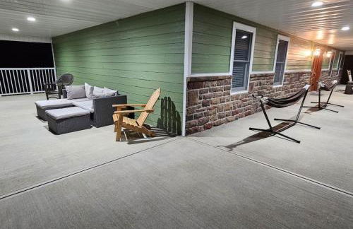 GameRoom, HotTub, Piano, 5mi to OldManCave - Hocking Hills Copper House - Foto 60