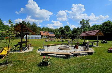 Domki nad stawem w Harszu - Foto 68