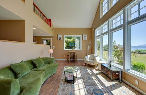Waterfront Bellingham Bliss: Steps to Beach! - Foto 8