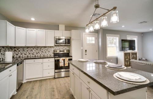 Lake Charles Home with Gas Grill and Fenced-In Yard! - Foto 9