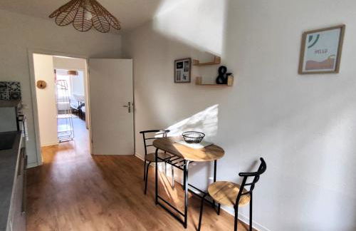 BohnApartments Bechstein - sehr ruhig - 3 Schlafzimmer - Balkon - Stellplätze- WLAN - Vollausstattung - Foto 29