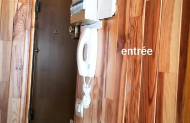 Appartement vert tendre face à la montagne - Foto 11