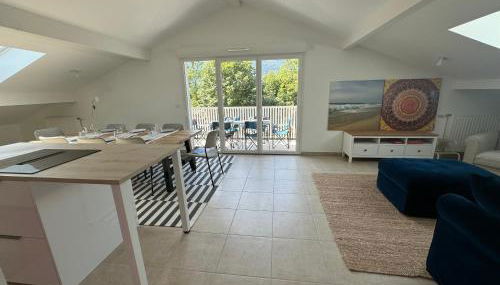 La cascade du Lac d'Annecy - Foto 1