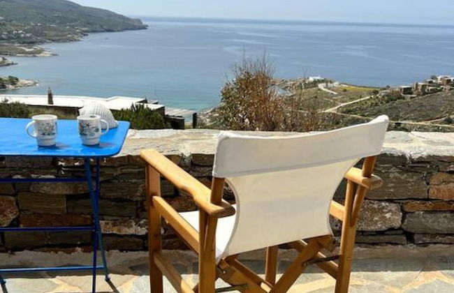Holiday House - Koundouros Panoramic Sea View - Foto 1