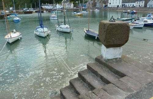 Stonehaven ground floor home with a spectacular harbour view. - Foto 5