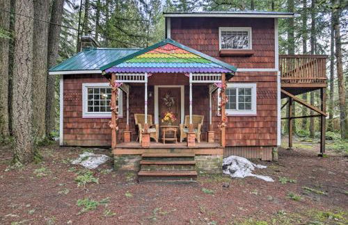 Walk to Zigzag River The Sundance Cottage - Foto 33