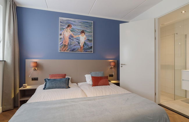 Holiday Home With Whirlpool and Sauna in a Quiet Area in Zeeland - Foto 3