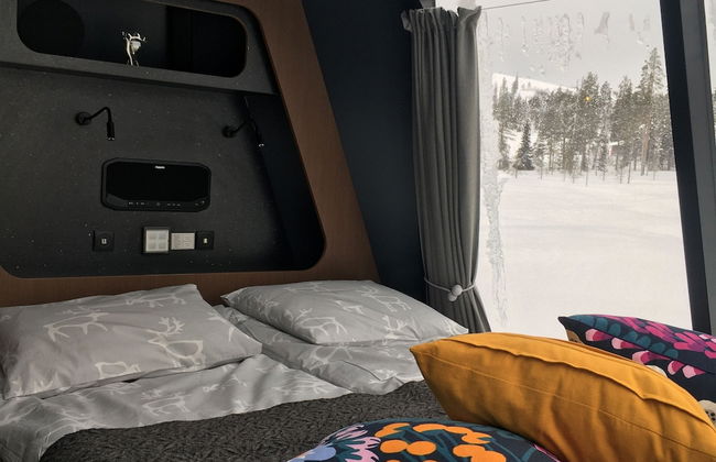 SnowLounge AuroraHut GlasIgloos IceHotel - Foto 5