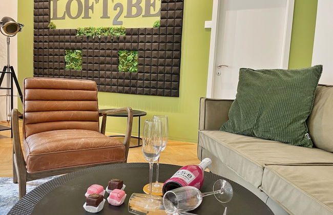 Loft2Be Vienna City Apartment für 8 - Foto 36