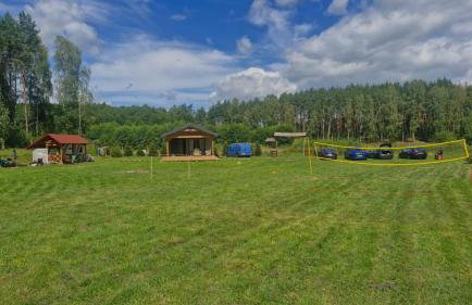 Domek Zacisze nad Zatoką przy jeziorze Komorze - Foto 4