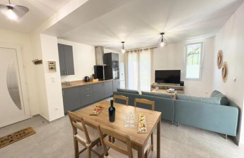 Le Balcon du Ponant 2 bedrooms with terrace park view - Foto 4