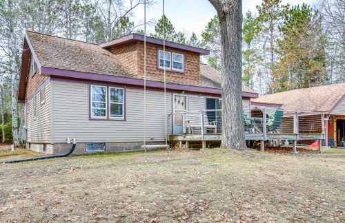 Private Dock, Deck and Yard Deerskin Lake Retreat! - Photo 21