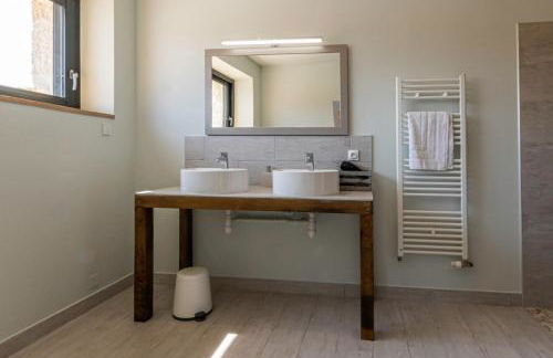 GITE ENTRE TERRES ET VIGNES à la ferme avec SPA privatif en CHAMPAGNE à une heure de Paris - Foto 15