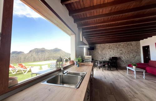 Vivelorural Abuela María 3, garden & pool - Foto 11