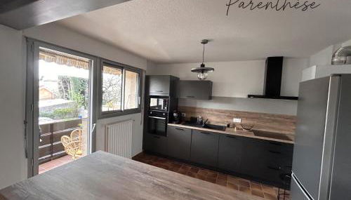 La parenthèse - Foto 3, stove, dishwasher