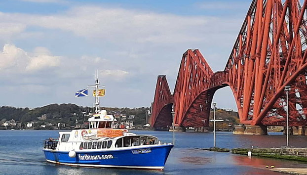 Paseo en barco por los puentes del Forth + Abadía de Inchcolm - Foto 5