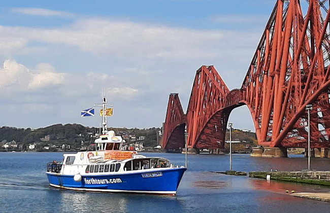 Paseo en barco por los puentes del Forth + Abadía de Inchcolm - Foto 5
