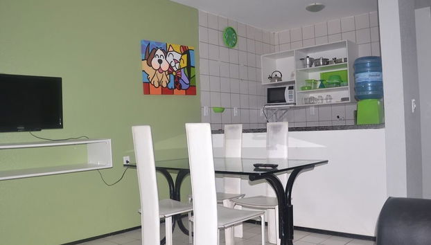 Essbereich im Zimmer