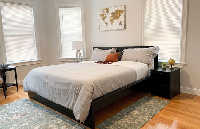 Stunning 3bd/3ba in Jamaica Plain Near the Trains #2 - Foto 2