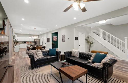 Family Luxury Getaway Hot Tub Sauna and Game Room - Foto 4