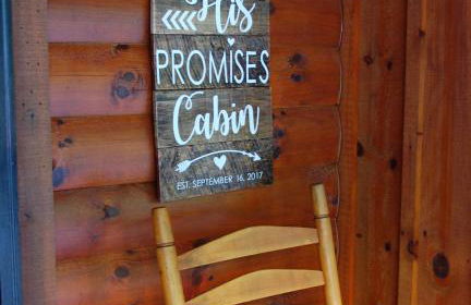 His Promises Cabin - Foto 22