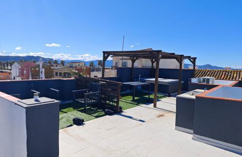 SeaSuites Blue - Casa con ático cerca del mar en Cullera - Foto 33