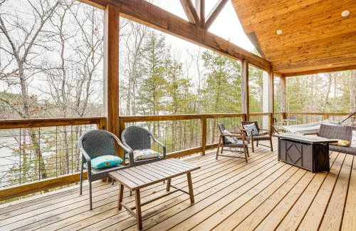 Lake Views and Golf Access at Secluded Drasco Lodge - Foto 22