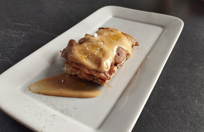 Cours de cuisine de tapas espagnoles avec musique live à la guitare - Photo 13