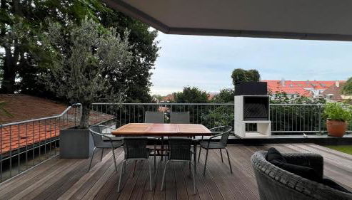 LudwigsHome - Zentral, 120qm, Kostenloser Parkplatz, Terrasse, SmartTV - Foto 3