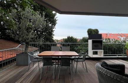 LudwigsHome - Zentral, 120qm, Kostenloser Parkplatz, Terrasse, SmartTV - Photo 3