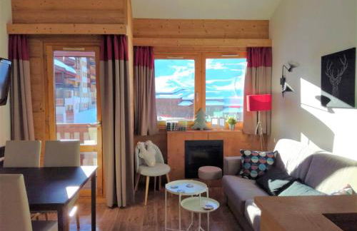 Duplex skis aux pieds Belle Plagne - Foto 8