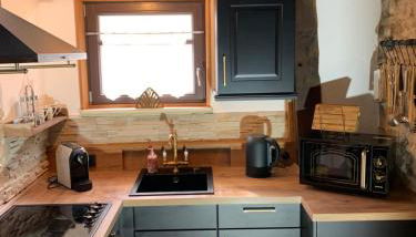 Ferienhaus Eifelstuben mit Charme - Bauernstube Vulkaneifel - Nähe See und Burgruine - Foto 4, stove, pet friendly, toaster, minibar