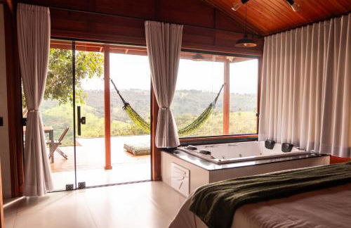 Khaya Chalés - Chalés de Luxo na Serra para Casais com Hidro - Foto 43