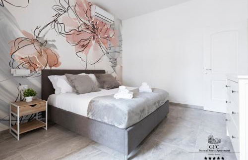 GFC Eternal Rome Apartment - 5min to Tiburtina Station MetroB, 2 Bathrooms, Terrace, A-C - Photo 13