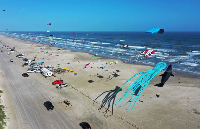 Ridley Retreat Community Pool, Mins to the Beach Corpus Christi + Port A - Foto 40