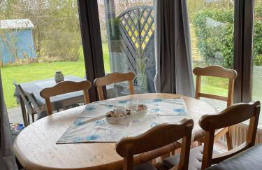 H5 Haus Schwalbennest Kaminofen WLAN - Foto 30