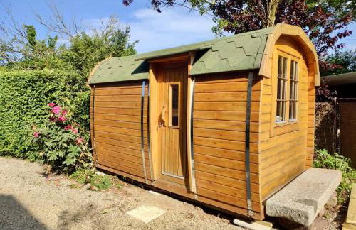 La Clef Decamp La Longère 1750 Hambye piscine grand jardin - Foto 18