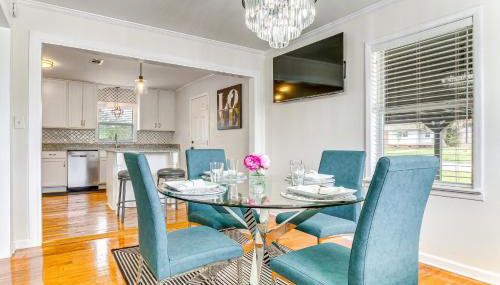 Pensacola Home with Covered Patio 1 Mi to Downtown! - Foto 5