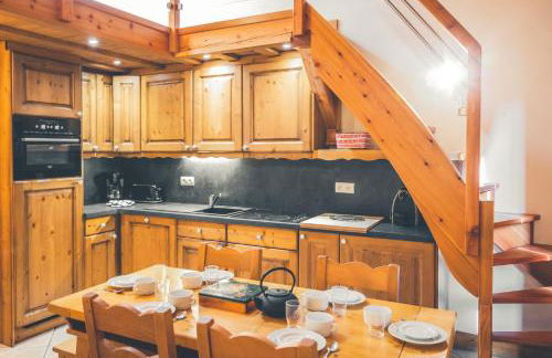 Le Serre D'or, grand appartement au pied des pistes de ski - Foto 16