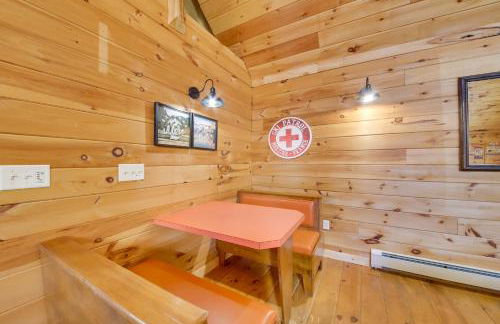 Rangeley Retreat Cabin-Style Home Lake Access - Foto 16