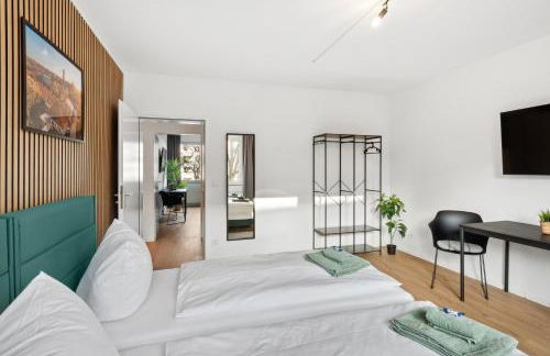 Premium Quartier One - Ideal für Familien & Teams, 5 Zimmer, 2 Parkplätze - Foto 18