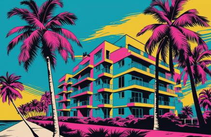 Palmeras en el mar - Foto 1