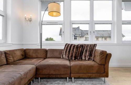 The Stirling Penthouse - Free Parking - Foto 9