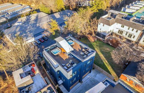 Luxury Hot tub Rooftop Deck Game Room Nashville - Foto 146