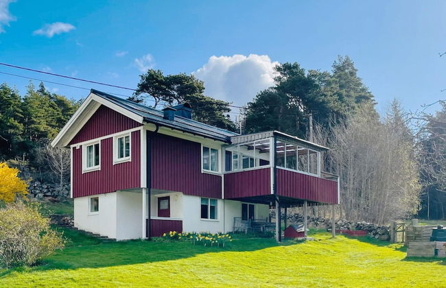 4 Person Holiday Home in Hakenaset-by Traum - Foto 1