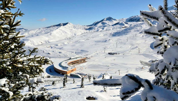 El complejo de montaña Shahdag