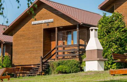 "Widokowe Wzgórze"domki z widokiem na jezioro w Polańczyku z klimatyzacją - Photo 1