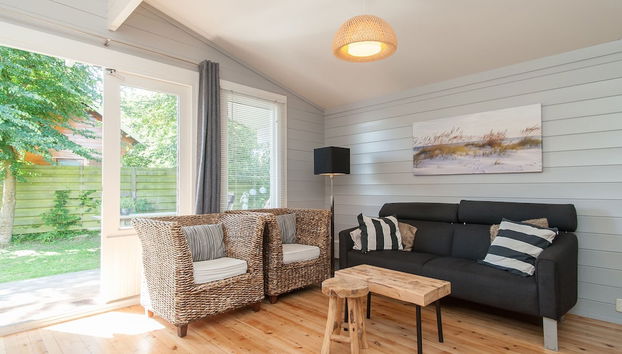 Modern Holiday Home With a South-west Facing Garden - Foto 4, Wohnzimmer