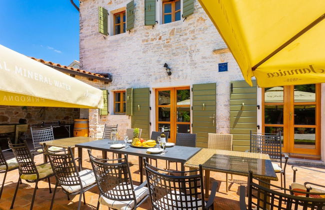 Villa Damiana in Domijani i - Foto 9