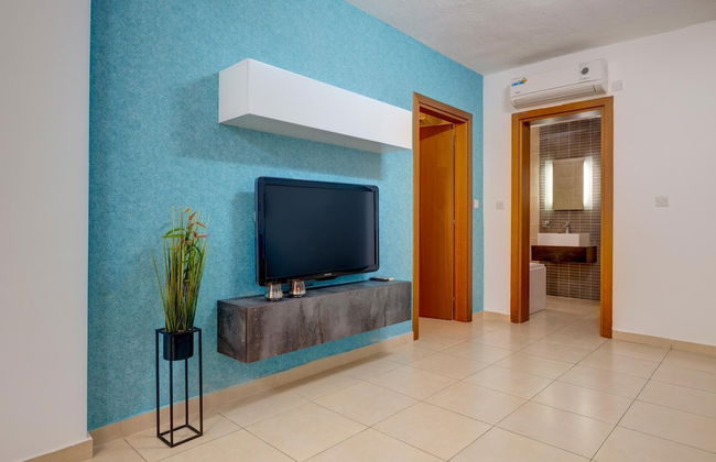 2 Bedroom Apartment Sliema Tigne Suites - Foto 4